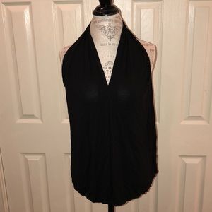 Black Halter Tank